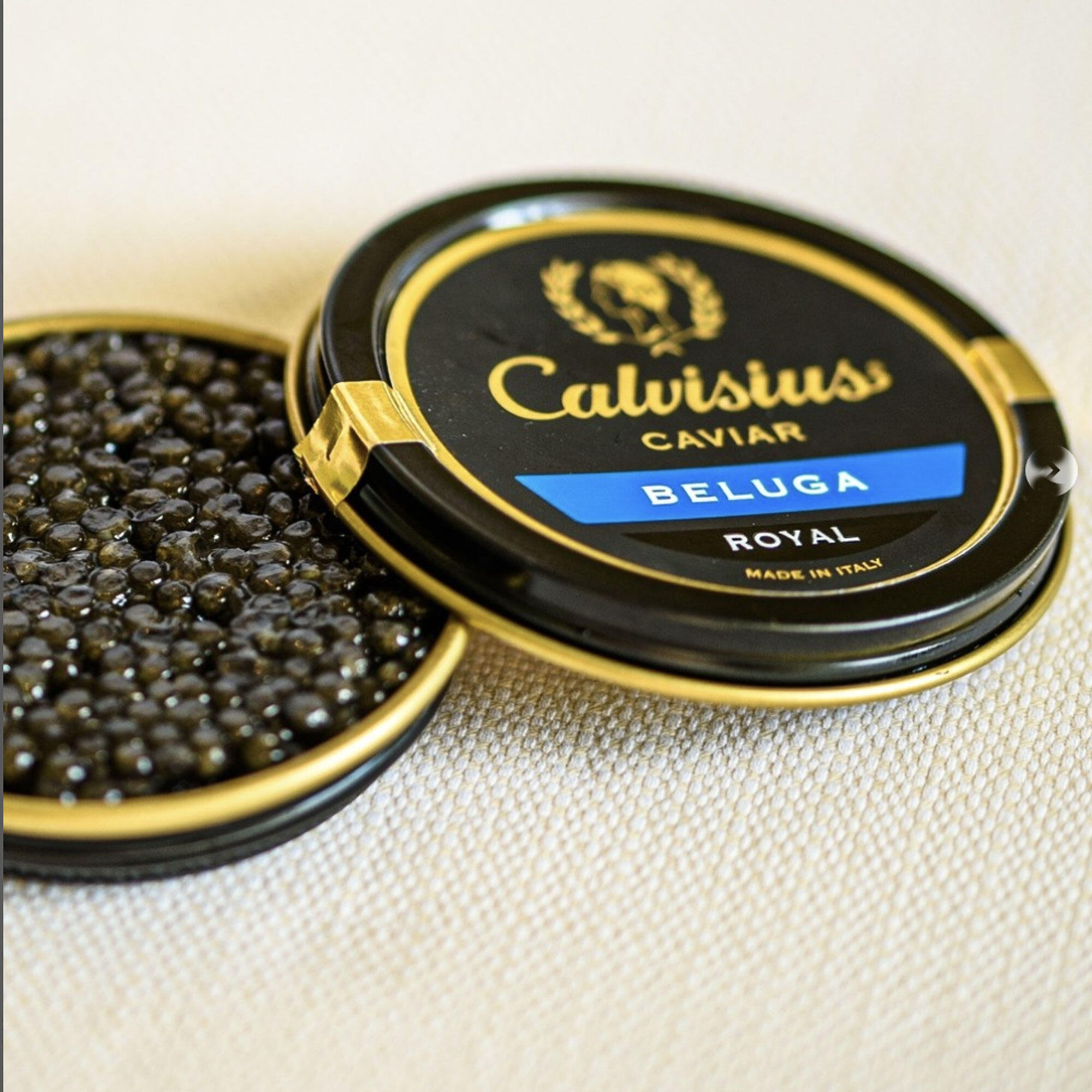 Discover Calvisius Beluga premium caviar — refined, rare, and exclusively available from us in Dubai. A true taste of Italian excellence.